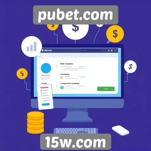 Como funciona o sistema de pagamento no pubet.com