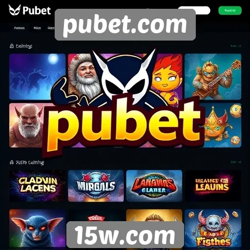 Jogos populares no site Pubet.com em 2025